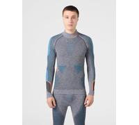 UYN Man Ambityon UW Shirt LG_SL. Melange Turtleneck Uyn Ambityon Maglia Intima Dolcevita Manica Lunga da Uomo Melange Uomo (Pacco da 1)