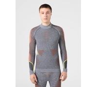 UYN Man Ambityon UW Shirt LG_SL. Melange Turtleneck Uyn Ambityon Maglia Intima Dolcevita Manica Lunga da Uomo Melange Uomo (Pacco da 1)