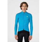 Uyn Biking Airwing Winter Long Sleeve Jersey Blu M Uomo Turquoise / Black