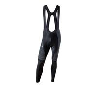 UYN Man Biking Alpha OW Bib Long Alpha Salopette Lunga da Biking da Uomo, Uomo, Blackboard/Pearl, L