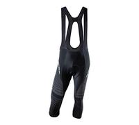 UYN Man Biking Alpha OW Bib Medium Alpha Salopette Media da Biking da Uomo, Uomo, Blackboard/Pearl, XL