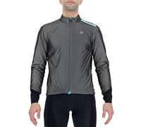 UYN MAN BIKING BE SEEN AEROFIT JACKET, Blackboard Melange/Iridescent, L