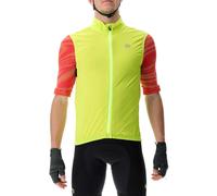 UYN Man Biking Ultralight Wind Vest - Uomo - Giallo - Taglia S- modello 2022