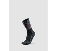 UYN MAN BIOTREK Heavy Duty Socks (calzini da trekking per uomini), Black/Dark Olive, 42-44