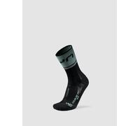 UYN Calze da ciclismo One Light – leggere e traspiranti ZEROCUFF – Nero EU 35-38 Uomo
