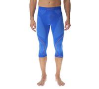 Leggings UYN Evolutyon Medium 3/4 blu - XXL