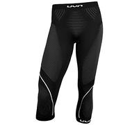 Leggings UYN Evolutyon Medium 3/4 bianco - L-XL