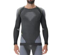 UYN Man Evolutyon Uw Shirt Lg Sl - Uomo - Grigio / Blu - Taglia XXL- modello 2024