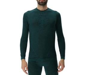 Uyn Man Fusyon Biotech Uw Shirt Long_Sl Aventura U100418 E982