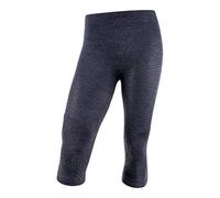 UYN Man Fusyon Cashmere Uw Pants Medium Fusyon Cashmere Pantaloni Intimi Lunghi Da Uomo, Uomo, Grey Rock/Black, L/XL