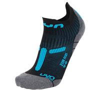 Uyn Man Run 2in Socks - calzini corti - uomo Black/Blue/Grey 45/47