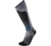 UYN Man Ski Snowboard Socks Calze da Sci/Snowboard Uomo, Uomo, Light Grey/Black, 35/38