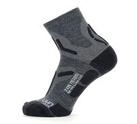 UYN MAN TREKKING 2IN MERINO LOW CUT SOCKS, J690, 45-47