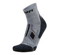 UYN Man Trekking Approach Merino Low Cut Socks Calze Corte Da Trekking Uomo, Uomo, Mid Grey, 42/44