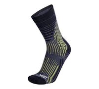 UYN Man Trekking Wave Socks Wave Calze da Trekking Uomo, Uomo, Grey Rock/Sage Green, 35/38