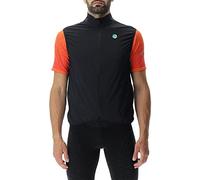 UYN Masterwind Gilet, Nero, L Uomo