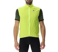 UYN Masterwind Gilet, Soft Yellow Fluo, XL Uomo