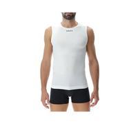 UYN Motyon 2.0 Maglia Intima Smanicata Uomo, Bianco
