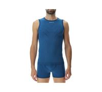 UYN Motyon 2.0 Maglia Intima Smanicata Uomo, Blu Poseidon