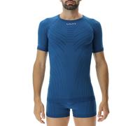 Uyn Motyon 2.0 Short Sleeve Base Layer Blu S-M Uomo