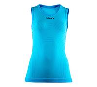 UYN Motyon 2.0 UW Singlet, Gilet Sportivo Donna, Acquario, XS