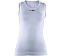 UYN MOTYON 2.0 UW Singlet, Gilet Sportivo Donna, Bianco, L XL
