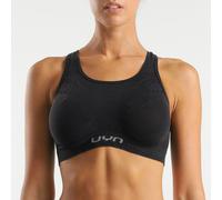 UYN Motyon Biotech Bra Reggiseni sportivi Donna in nero, Taglia: XS