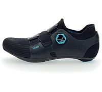 UYN Naked Carbon, Scarpa da Ciclismo Uomo, Nero Blu, 44 EU