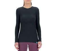 UYN Natural Training Maglia a Maniche Lunghe Uomo/Donna - Cotone Bio, Fibra NATEX, Traspirante, Comfort Naturale
