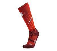 UYN Natyon 2.0 Calze da Sci, Unisex adulto, Multicolore (T020 Austria), 35-38