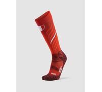 UYN Natyon 2.0 Calze da Sci, Unisex adulto, Multicolore (T020 Austria), 39-41