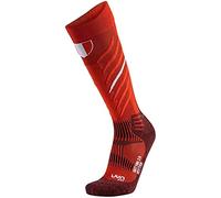 UYN Natyon 2.0 Calze da Sci, Unisex adulto, Multicolore (T020 Austria), 42-44