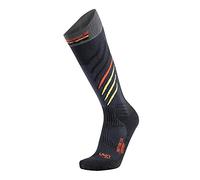 UYN Natyon 2.0 Calze da Sci, Unisex adulto, Multicolore (T024 Germania), 35-38
