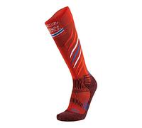 UYN Natyon 2.0 Calze da Sci, Unisex adulto, Multicolore (T026 Norvegia), 35-38