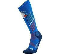 UYN Natyon 2.0 Calze da Sci, Unisex adulto, Multicolore (T035 Italia), 42-44