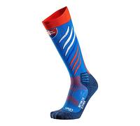UYN Natyon 2.0 Calze da Sci, Unisex adulto, Multicolore (T064 Slovacchia), 39-41