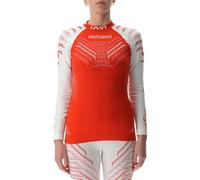 UYN Natyon 3.0 Austria - Maglietta Termica da Uomo, a Compressione, Natex BioBased, Supporto Muscolare, per Sci e Sport Invernali