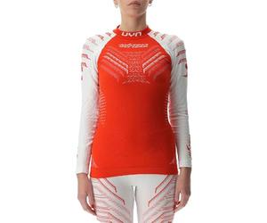 UYN Natyon 3.0 Austria - Maglietta Termica da Uomo, a Compressione, Natex BioBased, Supporto Muscolare, per Sci e Sport Invernali