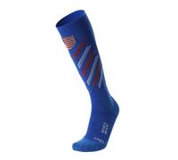 Uyn Natyon 3.0 - calze da sci 35/38 Blue/Red/White man