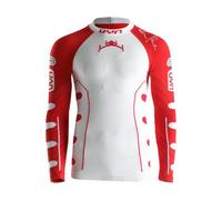 Uyn Natyon 3.0 Ghedina - maglietta tecnica - uomo S/M White/Red man