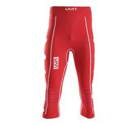 Uyn Nayton 3.0 Ghedina - calzamaglia 3/4 - uomo L/XL Red/White man Natex