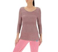 UYN O101982 TO-BE OW Three Quarter SL T-Shirt Donna Cioccolato XS