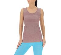 UYN O101983 TO-BE OW Singlet Gilet Sportivo Donna Cioccolato S