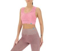 UYN O101984 TO-BE OW Maglia Lunga Donna Rosa Tea XL