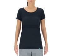 UYN O101987 Natural Training OW Short SL_ T-Shirt Donna Lavagna L