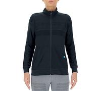 UYN O101990 Natural Training OW Full Zip Long SL_ T-Shirt Donna Lavagna XL