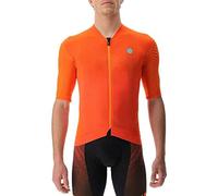 UYN O102001 Biking AIRWING OW Sh_SL T-Shirt Uomo Arancione/Nero L