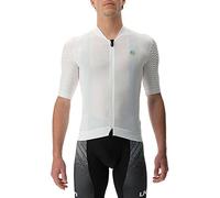 UYN O102001 Biking AIRWING OW Sh_SL T-Shirt Uomo Bianco Nero XL