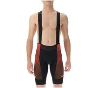 UYN O102006 Biking RACEFAST OW Short Pantaloncini Uomo Nero/Arancione XXL
