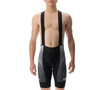 UYN O102006 Biking RACEFAST OW Short Pantaloncini Uomo Nero Bianco XL